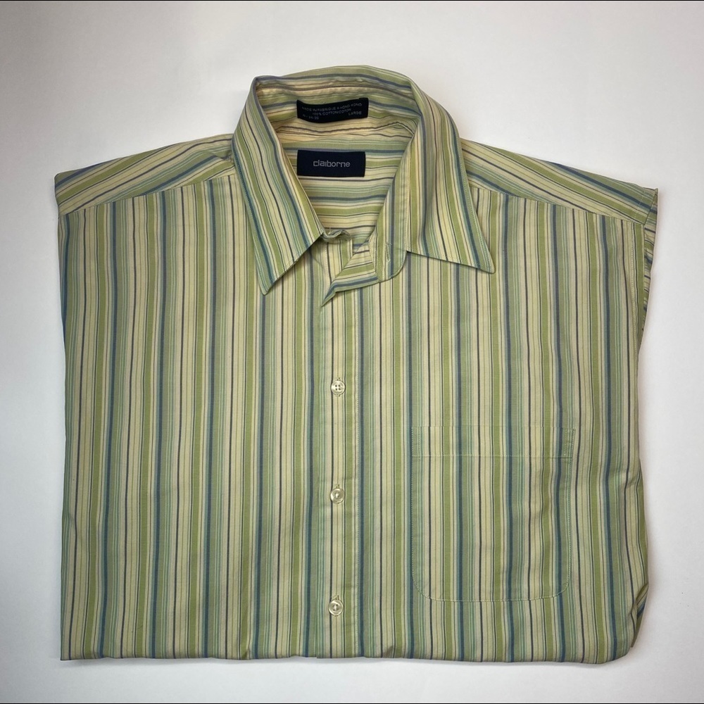 CLAIBORNE size Large CASUAL BUTTON DOWN Vintage